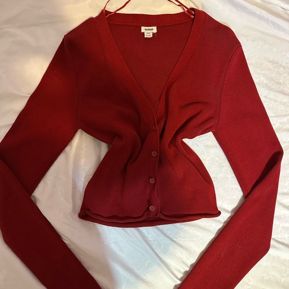 Garage cardigan - Picture 3 of 3